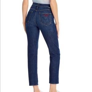 Mother The Dazzler NWT👖💫 High-Rise Straight-Leg